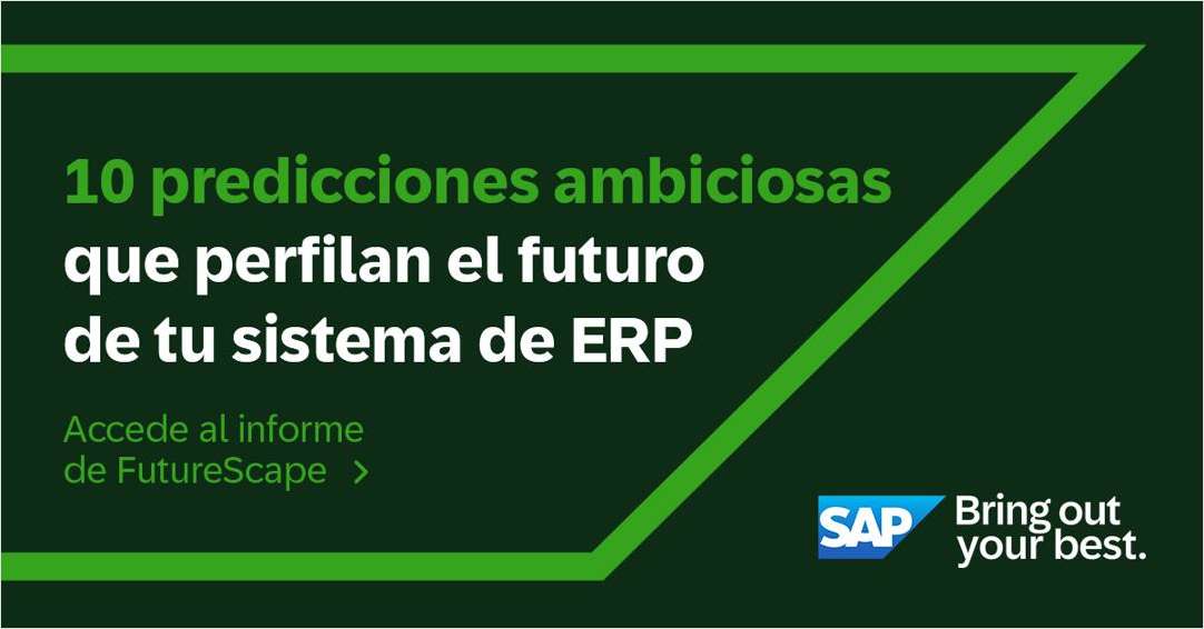 Descubre lo que nos va a ofrecer el ERP inteligente