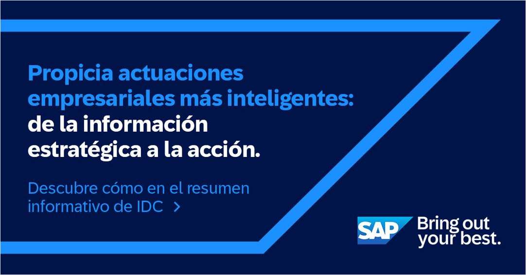 Comienza a crear procesos de negocio más inteligentes con ERP con IA integrada