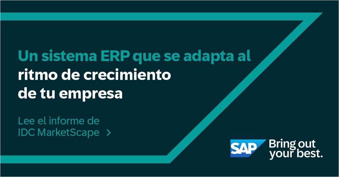 Explora el sistema de ERP diseñado para tu próxima etapa de crecimiento
