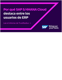 SAP S/4HANA Cloud: qué hace que los usuarios empresariales no dejen de confiar en nosotros