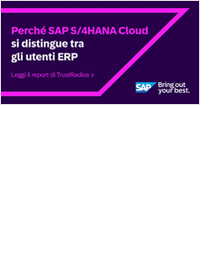 Perché SAP S/4HANA Cloud conquista acquirenti abituali