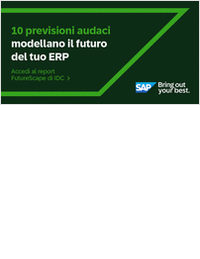 Scopri perché il 2025 sarà l'anno dell'ERP intelligente