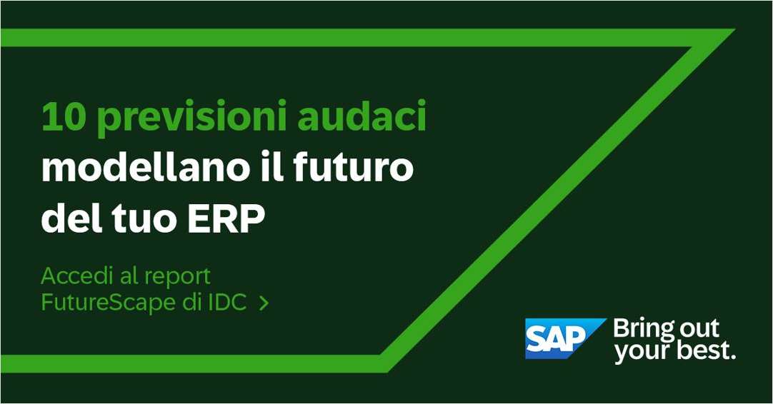 Scopri perché il 2025 sarà l'anno dell'ERP intelligente