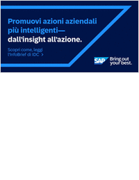 Il vantaggio dell'ERP: IA pertinente, affidabile e pronta