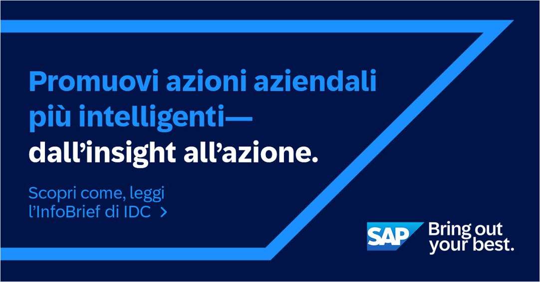 Il vantaggio dell'ERP: IA pertinente, affidabile e pronta