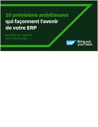 Découvrez l'avenir de l'ERP intelligent