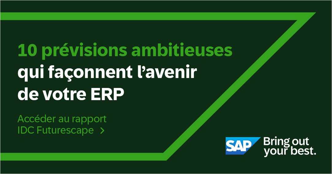 Découvrez l'avenir de l'ERP intelligent