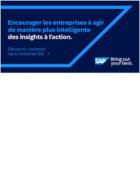 Commencez à créer des processus plus intelligents avec un ERP doté de l'IA