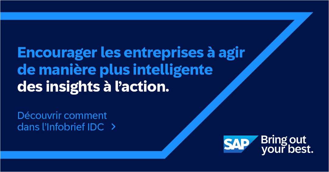 Commencez à créer des processus plus intelligents avec un ERP doté de l'IA