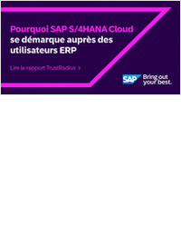 SAP S/4HANA Cloud : ce qui incite les utilisateurs métier à revenir