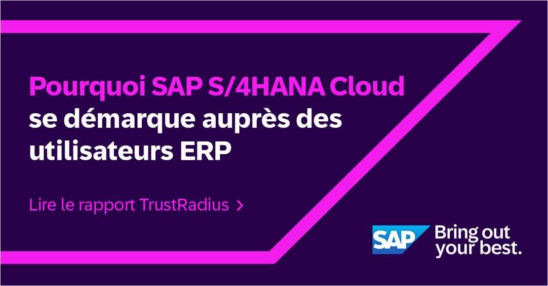 SAP S/4HANA Cloud : ce qui incite les utilisateurs métier à revenir
