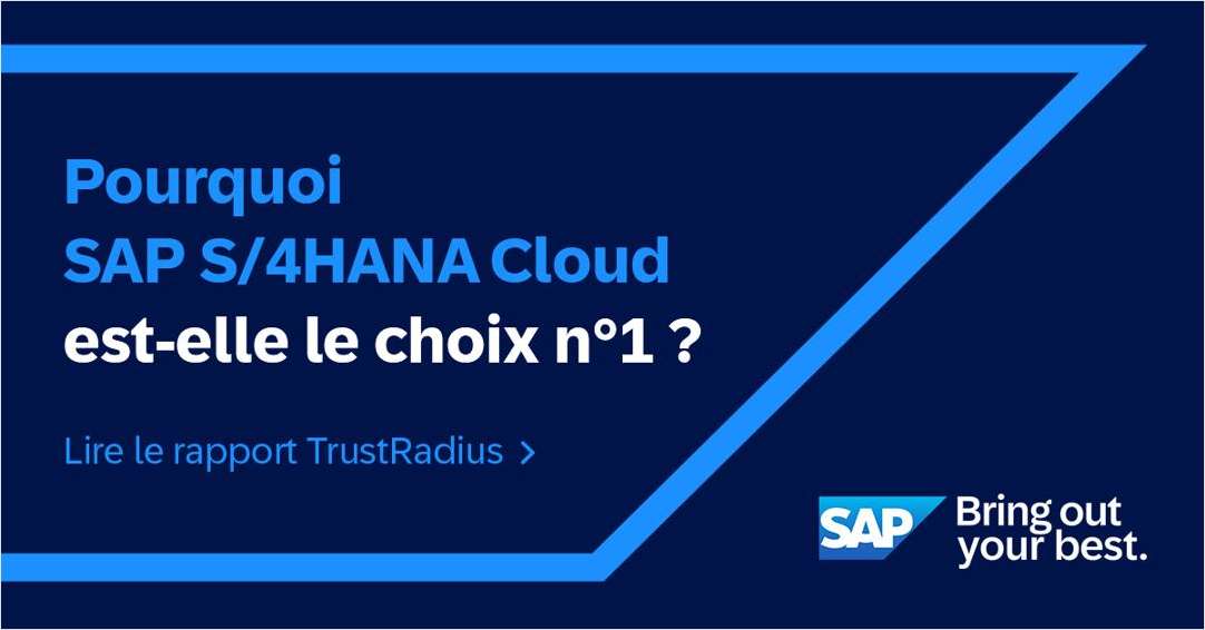 Pourquoi SAP est un choix sûr pour les entreprises en croissance
