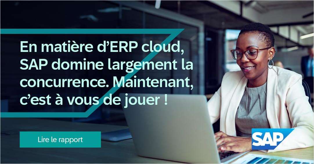 Découvrez pourquoi l'ERP cloud SAP vous permet d'assurer la gestion des stocks, la sécurité et la paie de manière optimale.
