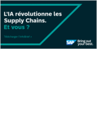 Révolution de l'intelligence : la transformation des Supply Chains avec l'IA