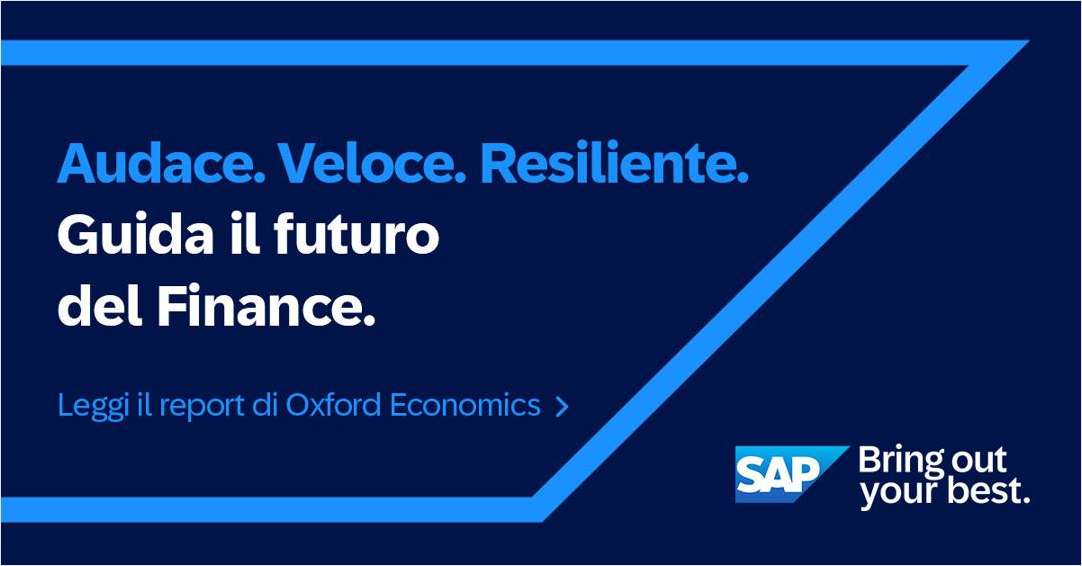 Oxford Economics: Adattare il Finance per liberare valore