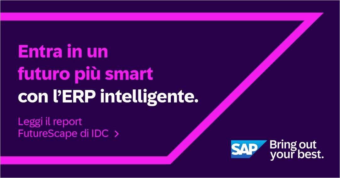 IDC FutureScape: Previsioni globali sull'ERP intelligente per il 2025