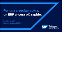 Cosa dovrebbero sapere dell'ERP cloud le aziende in crescita