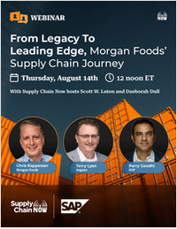 From Legacy To Leading Edge, Morgan Foods' Supply Chain Journey