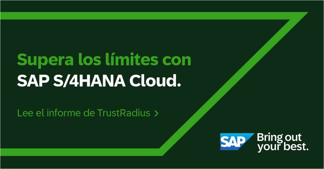 Informe competitivo de TrustRadius sobre SAP S/4HANA Cloud