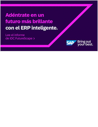 IDC FutureScape: Predicciones globales para un ERP inteligente en 2025