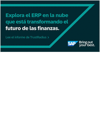 TrustRadius: informe de mercado de SAP S/4HANA Cloud para líderes financieros