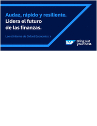 Oxford Economics: la adaptación del área financiera permite obtener valor empresarial