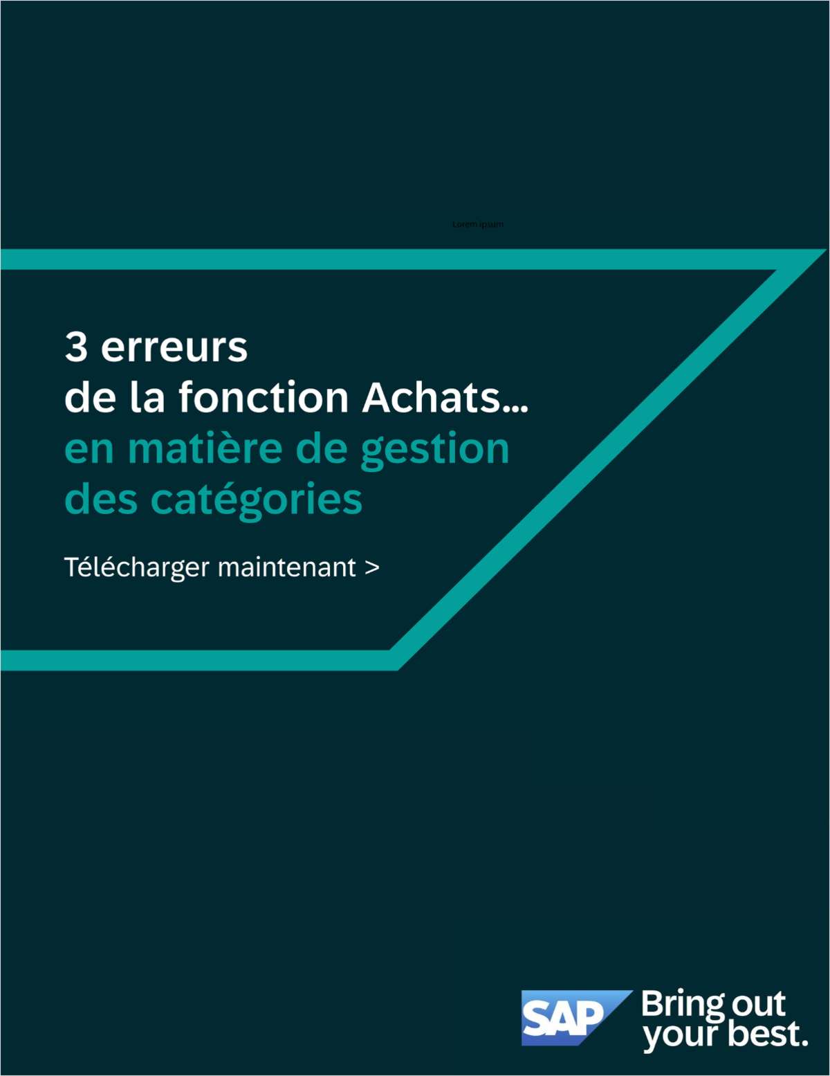 3 erreurs commises par les responsables en matière de gestion des catégories