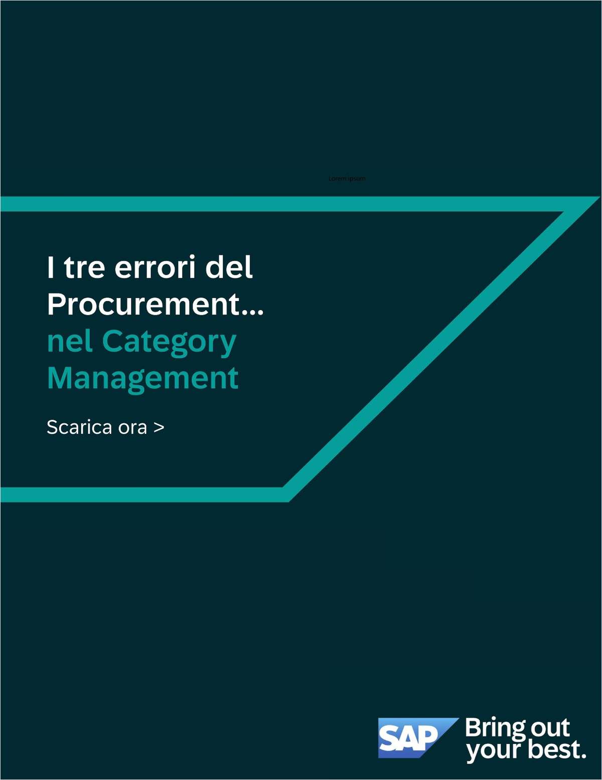 Leggi Tre errori commessi dagli executive nel Category Management