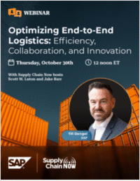 Optimizing End-to-End Logistics: Efficiency, Collaboration, and Innovation