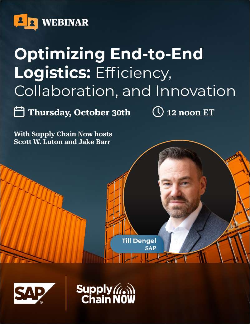 Optimizing End-to-End Logistics: Efficiency, Collaboration, and Innovation