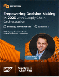 Empowering Decision-Making in 2026 with Supply Chain Orchestration