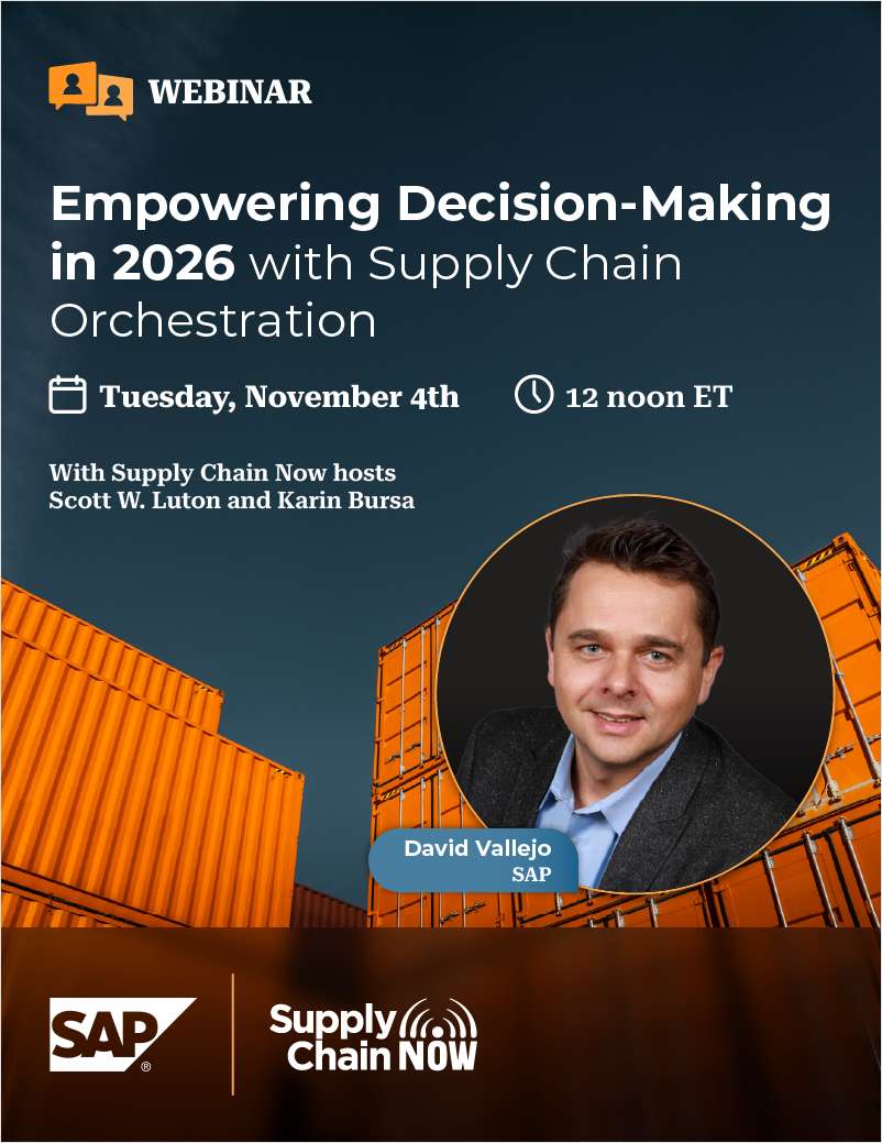 Empowering Decision-Making in 2026 with Supply Chain Orchestration