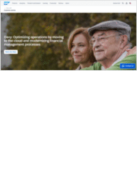 Davy: Optimizing operations by moving to the cloud and modernizing financial management processes