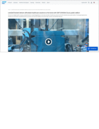 LetsGetChecked delivers affordable healthcare solutions to the home with SAP S/4HANA Cloud, public edition