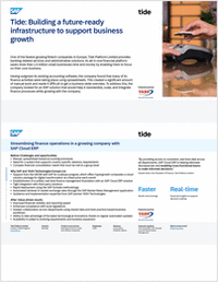 Tide: Building a future-ready infrastructure to support business growth