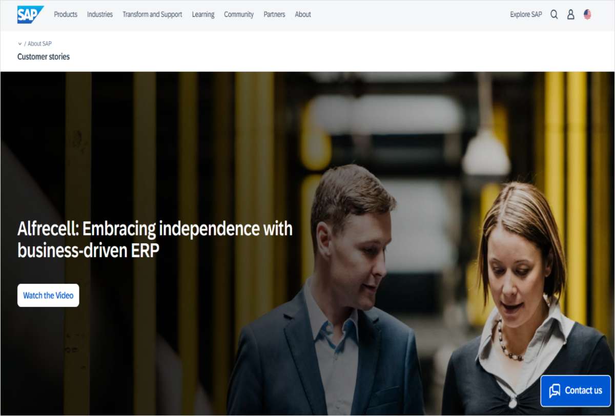 Alfrecell: Embracing independence with a business-driven ERP