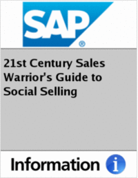 21st Century Sales Warrior's Guide to Social Selling