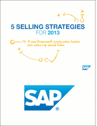 5 Selling Strategies for 2013