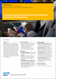 Empowering Execs to Optimize Performance Management