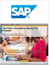 Time Travel: Mobilizing Your HR Processes