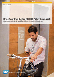 Bring Your Own Device (BYOD) Policy Guidebook