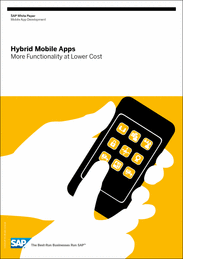 Hybrid Mobile Applications: More Functionality at Lower Cost