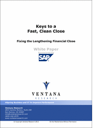 Keys to a Fast, Clean Close