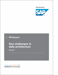 Key Challenges in Data Architecture
