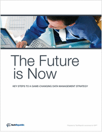 The Future is Now: Key Steps to a Game Changing Data Management Strategy