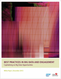 BEST PRACTICES IN BIG DATA AND ENGAGEMENT