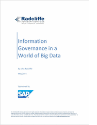 Information Governance in a World of Big Data