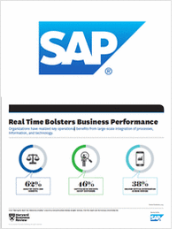 Real Time Bolsters Business Performance