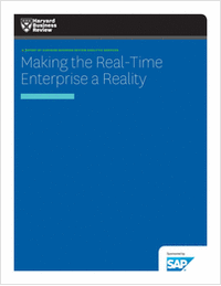 Making the Real-Time Enterprise a Reality
