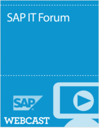 SAP IT Forum